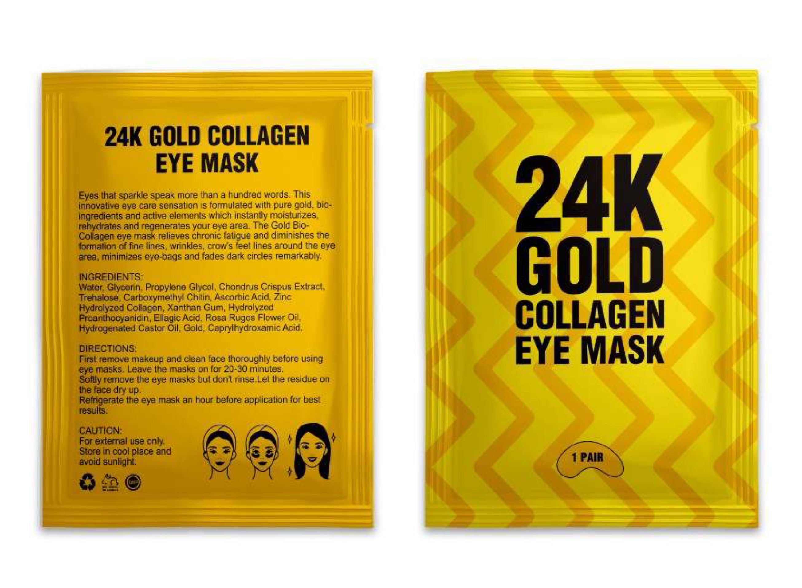 New Mama Gold Collagen Eye Mask (Box of 10 sets)